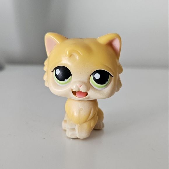 Littlest Pet Shop First Generation Cat - Picture 1 of 6